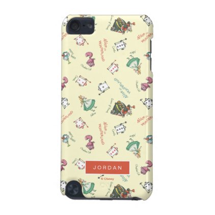 Alice In Wonderland and Friends | Pattern iPod Touch 5G Cover