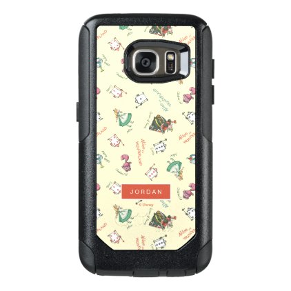 Alice In Wonderland and Friends | Pattern OtterBox Samsung Galaxy S7 Case