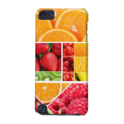 Mix FRuit Collage iPod Touch 5G Case