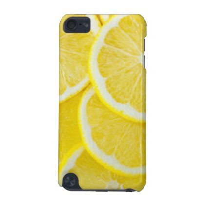 Yellow Slice Lemons iPod Touch 5G Cover