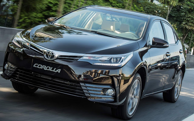 Novo Toyota Corolla Altis 2018