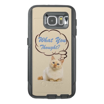 What You Thought, Otterbox Case