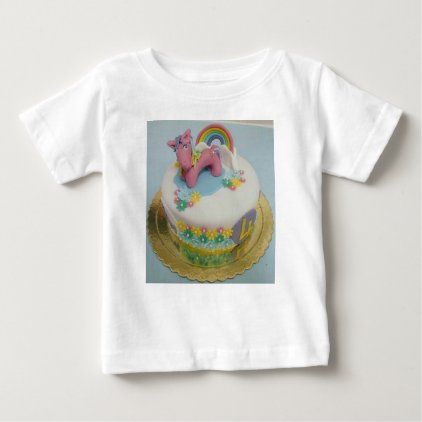 Pony cake 1 baby T-Shirt