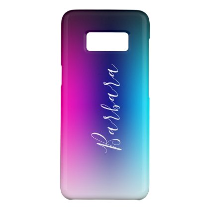 Modern Color Blend Abstract Background No.2 Case-Mate Samsung Galaxy S8 Case