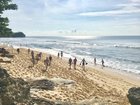 Balangan Beach of Bali, Indonesia