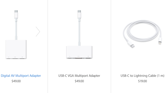 Today's the Last Day To Snag Discounted USB-C Adapters From Apple