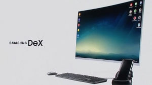 قطعة DeX التي تحول جالكسي إس 8 إلى كمبيوتر تباع بـ 150$