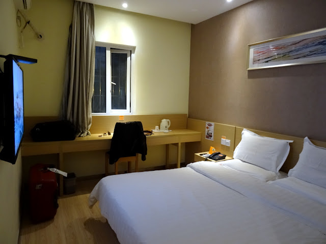 Room 7 Days Inn in Xiamen, China