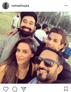 Neha Dhupia shares a sweet message for fellow gang leaders at Roadies!