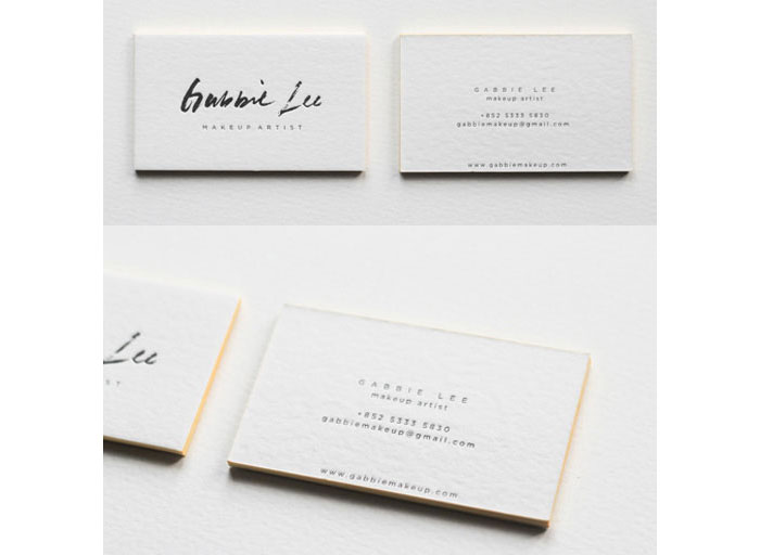 Belinda Love Lee Business card design
