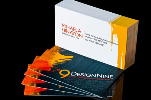 DesignNine Media Limited Business Card