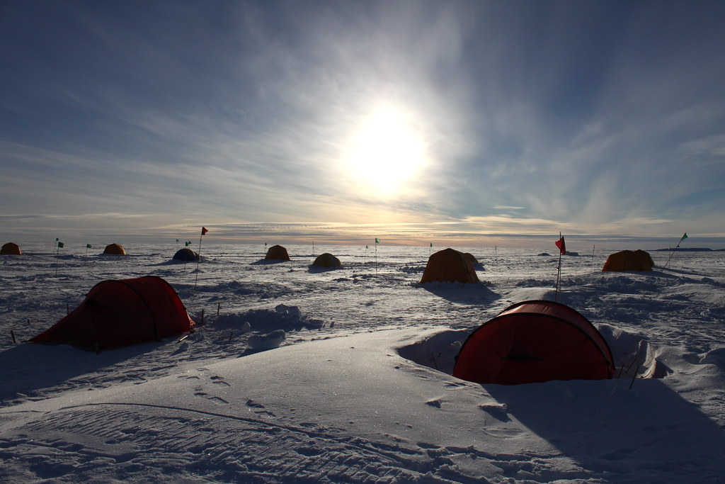 Antarctica: Byrd Field Camp
