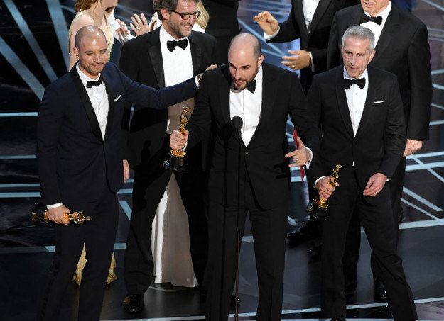 Last night, the Academy Awards ended in one of the least conventional ways in its history.
