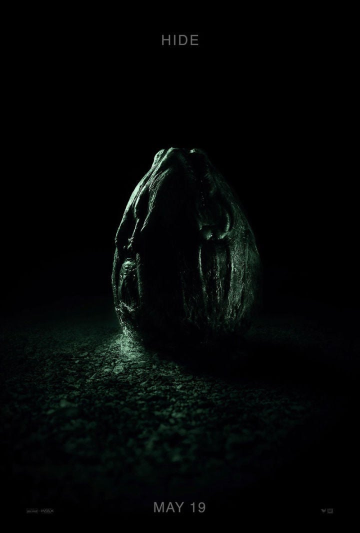 The new Alien: Covenant poster