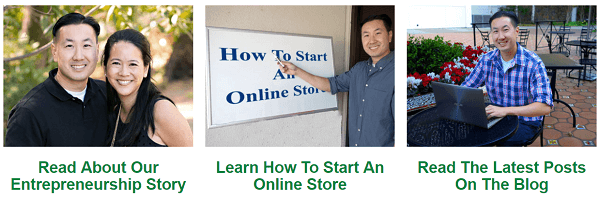 MyWifeQuitHerJob.com documents how to run an online store.
