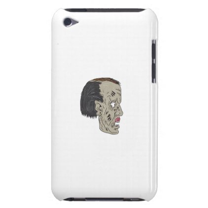 Zombie Head Side Drawing Case-Mate iPod Touch Case