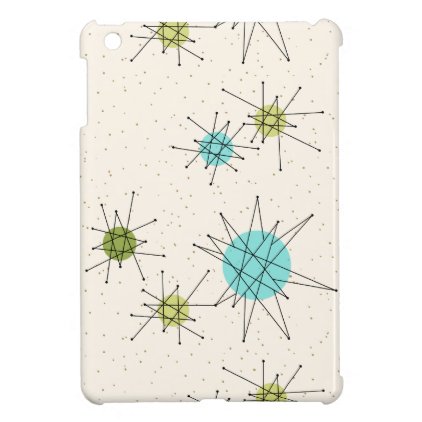 Iconic Atomic Starbursts iPad Mini Case