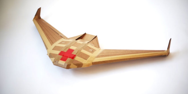 The Brilliant Drone Thatâ€™ll Deliver Medicineâ€”Then Rot Away