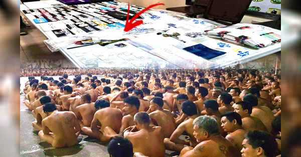 3,800 Inmates Crammed Into a Philippine Jail Built for 800 