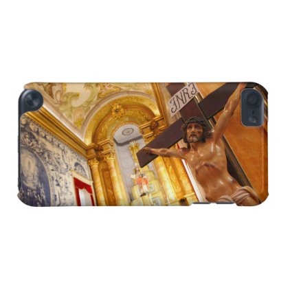 Jesus on the cross iPod touch 5G cover