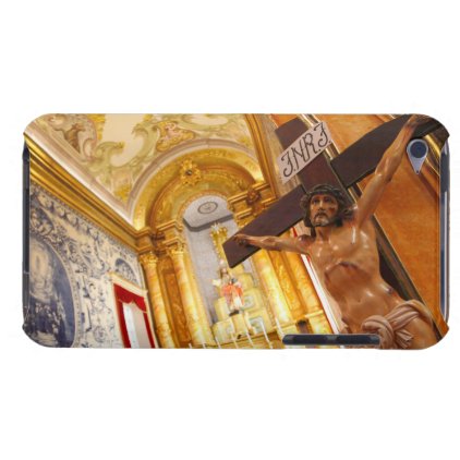 Jesus on the cross iPod touch Case-Mate case