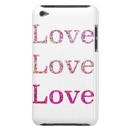 Love Love Love iPod Case-Mate Case