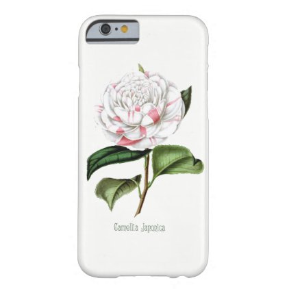 Vintage Camellia iPhone Case
