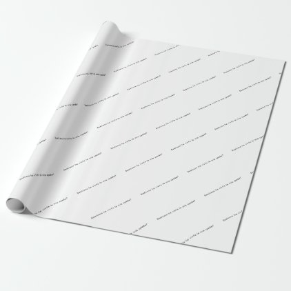 Italian-Sword Wrapping Paper