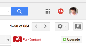 Fullcontact for gmail on chrome - find editors' emails