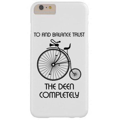 to and balance trust barely there iPhone 6 plus case