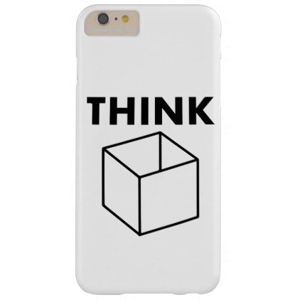 think in the box barely there iPhone 6 plus case