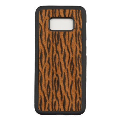 Tiger Carved Samsung Galaxy S8 Case
