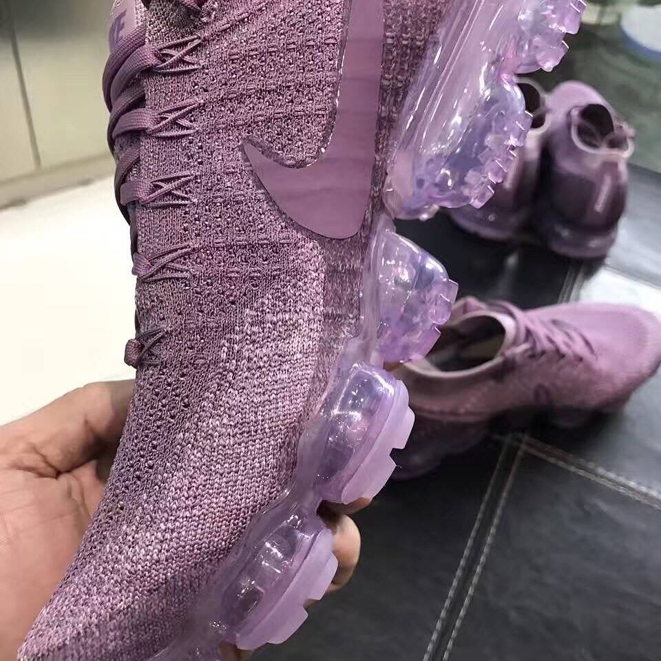 Nike VaporMax Purple Release Date Sole