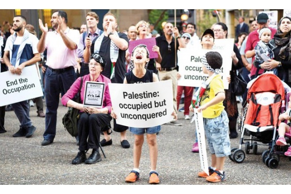 Ratusan Warga Australia Berunjuk Rasa Tolak Kedatangan Netanyahu