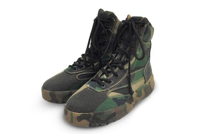 Yeezy Season 5 Military Boots