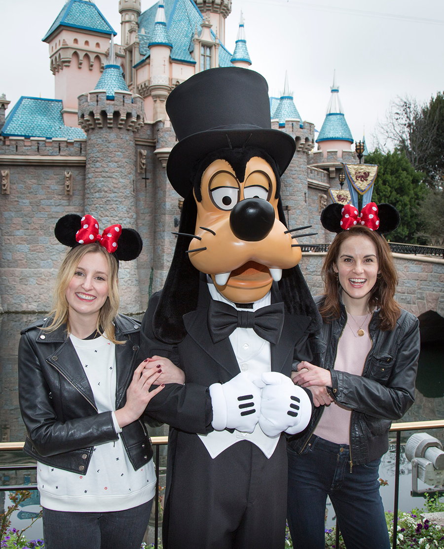 'Downton Abbey' Stars Reunite at the Disneyland Resort