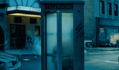 And, as he soon discovers, changing in a telephone booth is actually hard AF.