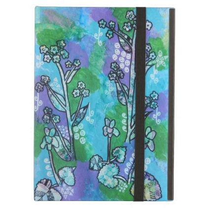 Violet and Alkanet Whimsy iPad Case