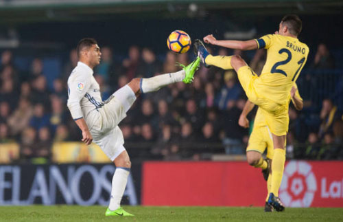 Real Madrid – Las Palmas: Đôi công là thua - 2