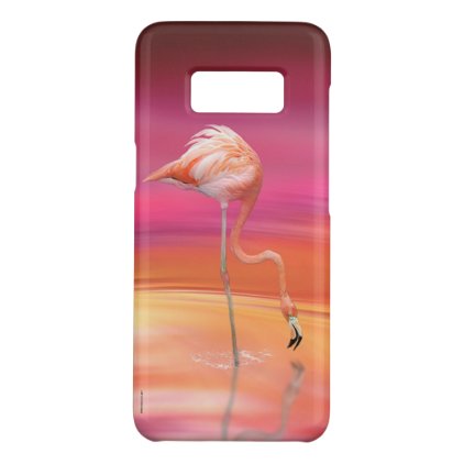 Flamingo acrobat Case-Mate samsung galaxy s8 case