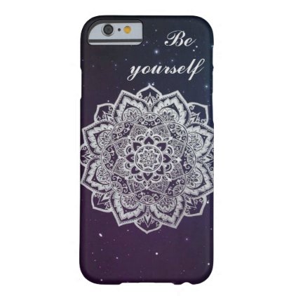 Be yourself iPhone case