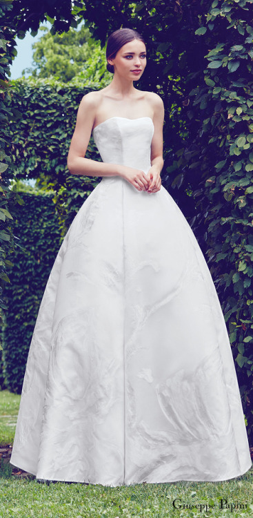 Giuseppe Papini 2017 Wedding Dresses — Dreamy Gowns Made in...