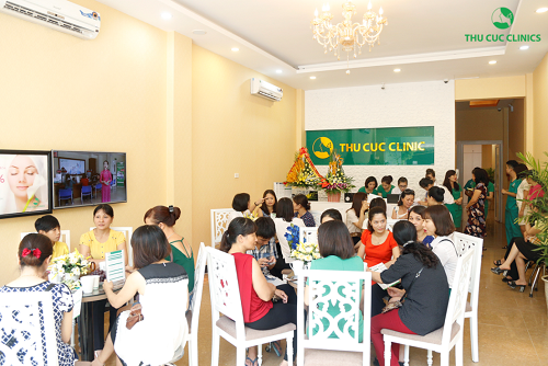 Thu Cúc Clinics – địa chỉ làm đẹp được đông đảo chị em phụ nữ Việt tin chọn