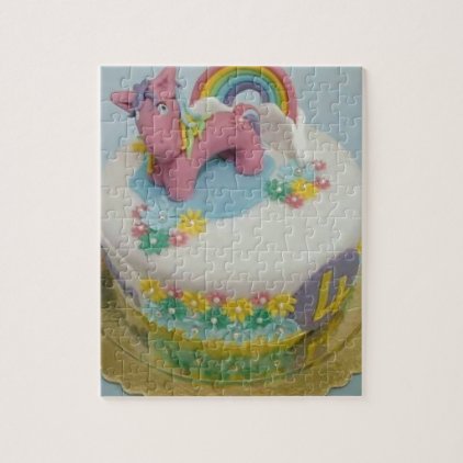 Pony cake 1 jigsaw puzzle