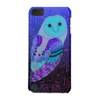 Swirly Owl iPod Touch (5th Generation) Case