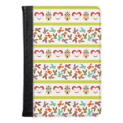 Psycho Easter Pattern colorful Kindle Case