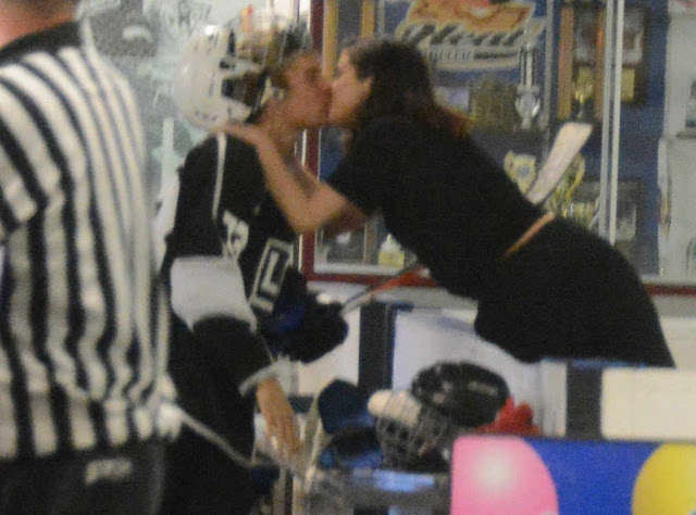 Justin Bieber and Selena Gomez Celebrate Their Reunion With a Kiss