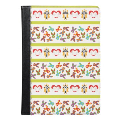 Psycho Easter Pattern colorful iPad Air Case
