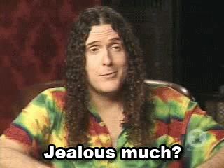 Image result for weird al gif