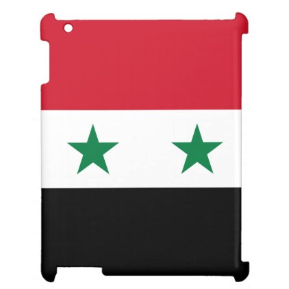 Syria Flag Case For The iPad